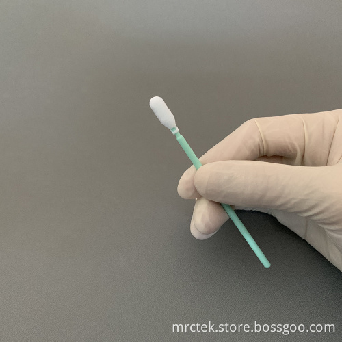 MFS-741 Surface Cleaning Foam Swab with Flexible Tip